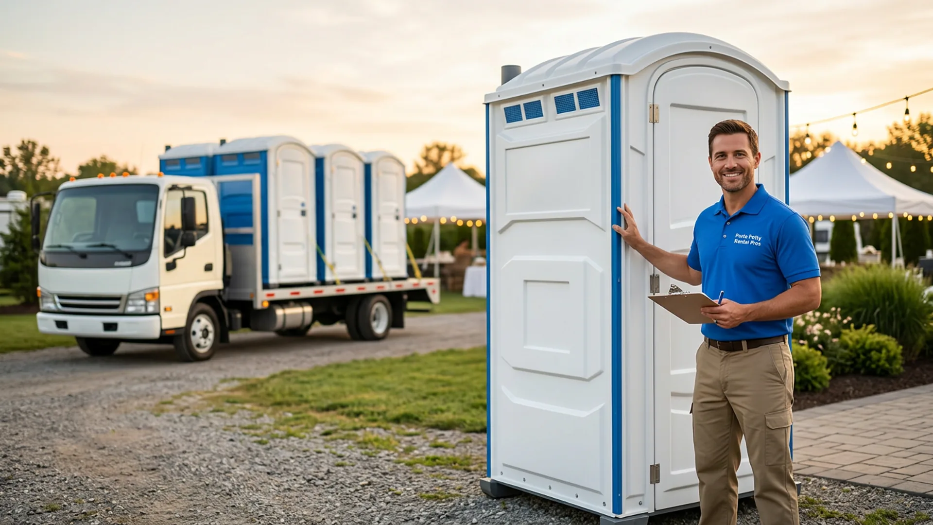 Local Porta Potty Rental Chelsea, MI Near Me
